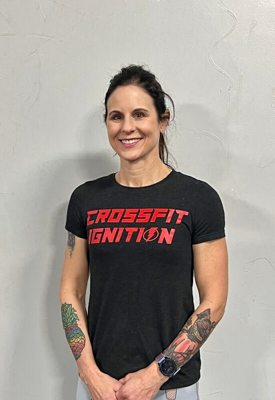 Jeannie CrossFit Trainer At CrossFit Ignition In Flushing, Michigan